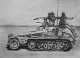 sd.kfz.250 3 GREIF