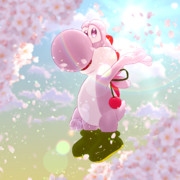 よっしー ニコニコ静画 イラスト