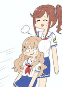 伊勢桜良 ニコニコ静画 イラスト