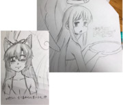 クリム君とクリム君の初めてを共にした嬢さん