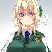 パース 艦これ ニコニコ静画 イラスト