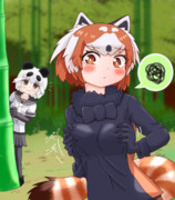 ニギニギするレッパンちゃん