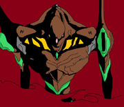 こんにちワンゲリヲン初号機