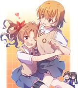 白井黒子 ニコニコ静画 イラスト