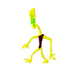 躍動感あるのが描けた