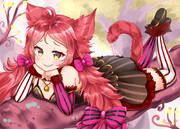 不思議の国のねこ