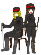 MKMMKT姉貴と緑のお茶姉貴