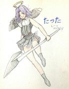 龍田さんとお絵描き練習