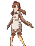 チキンガールクレアちゃん