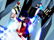 【すいまじ】蒼い弾丸【燐蒼のエルドラド】