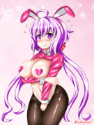 逆バニー雪音クリスちゃん