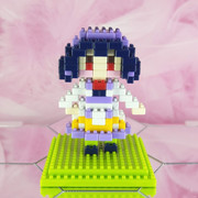 プラモブロックで花騎士ネペタちゃん