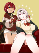 アンジュとしいしい