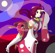 アントシアンと月明り