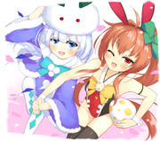 イースターバニーサンタ（）