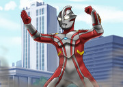 ウルトラマンメビウス ニコニコ静画 イラスト