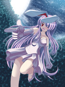 うどんげ＋ありがとウサギ