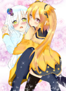 フリージアと…