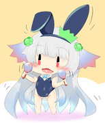 見て！ネム様が踊っているよ