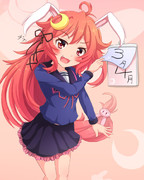 カレンダーをめくりたいうーちゃん