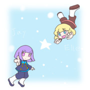 ジェイ エル ニコニコ静画 イラスト