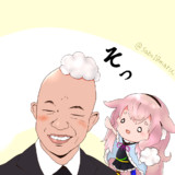 もこもこをわけてあげるめめめ