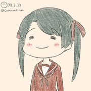 三隈　艦これワンドロ　200330