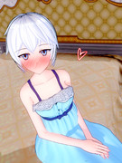 アナスタシアと寝室で