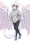 モデル立ち ニコニコ静画 イラスト