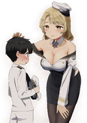 ヒューストンとショタ提督