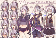 flower Talk立ち絵素材