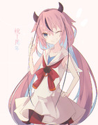 鳴花ヒメ　【簡易立ち絵付き】※21/01/22　ver1.2更新