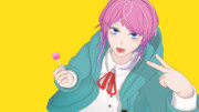 飴村乱数 ニコニコ静画 イラスト