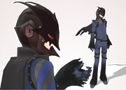 ろきちMMDモデル配布(V1.0)