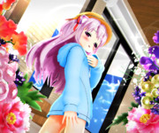 【今日のきさらぎちゃん】ふとももぉ…♡