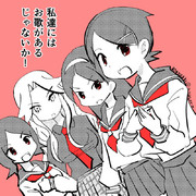 絶望少女達復活。