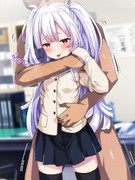 ツーサイドアップ ニコニコ静画 イラスト