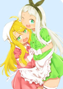 「どっちが可愛いでしょうか？」