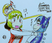 殺気……！！！