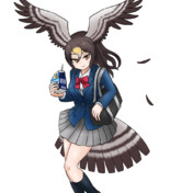 オオタカ けものフレンズ ニコニコ静画 イラスト