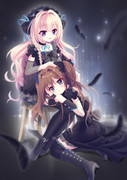 白鳥天葉 ニコニコ静画 イラスト