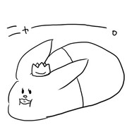 ありがとうさぎになりきれなかったウサギ