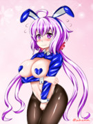 【青ver.】逆バニークリスちゃん