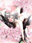 それでもやっぱり日本の春の暖かさにやられたポーラ