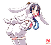 わんどろうさぎ涼風