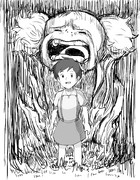 となりのトトロ ニコニコ静画 イラスト