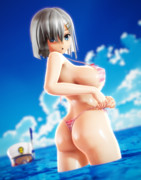 ビーチの女神様⑤Re