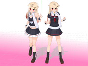 三柱式 夕立改二モデル配布開始