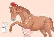 コロナ対策を怠らないるり馬姉貴