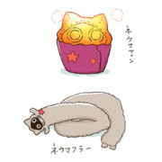 ネウマフ ニコニコ静画 イラスト